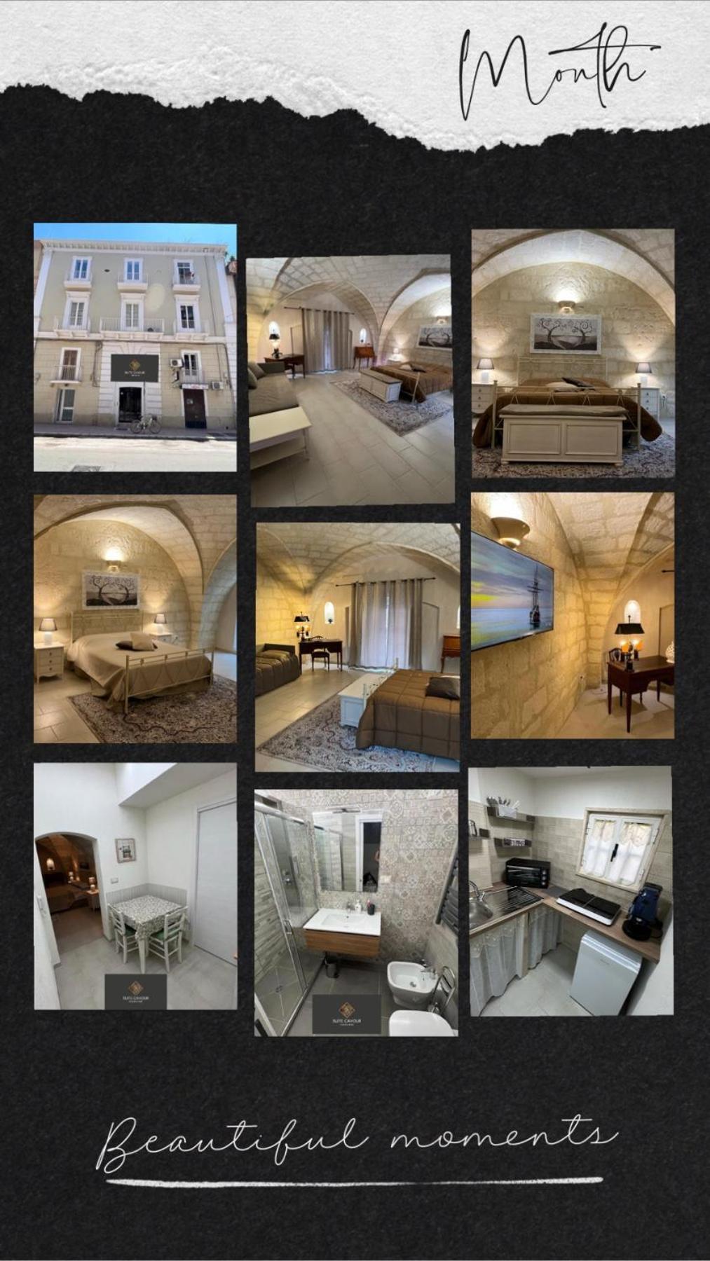 Suite Cavour Luxury Home Taranto Exteriér fotografie