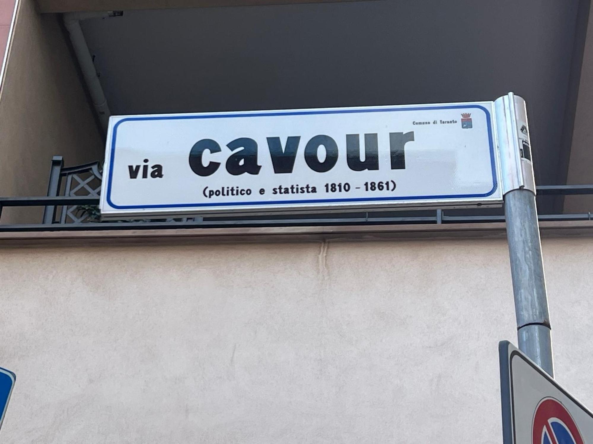 Suite Cavour Luxury Home Taranto Exteriér fotografie