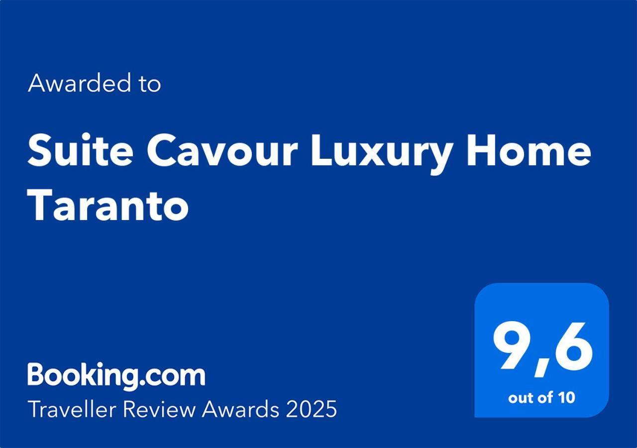 Suite Cavour Luxury Home Taranto Exteriér fotografie